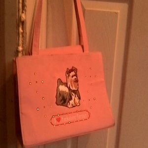 Pink " I love Yorkshire Terrier"