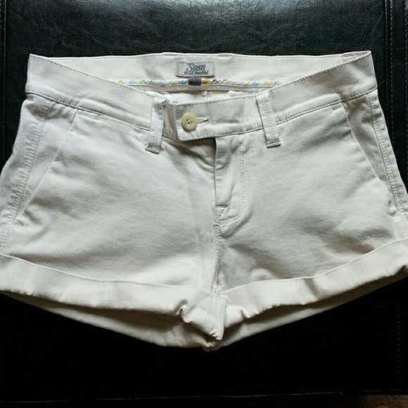 7 For All Mankind Khaki Shorts