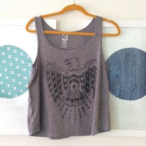 Spirit eagle crop tank Billabong