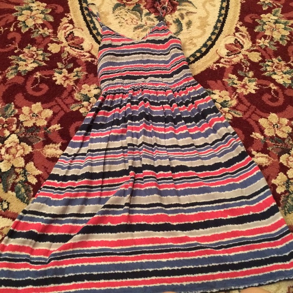 Striped sun dress