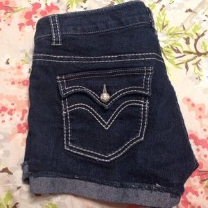 Levi's jean shorts
