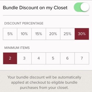 New better bundle discount!