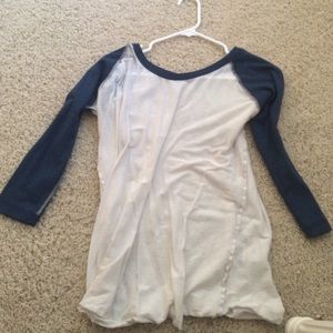 Cute baseball tee