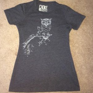 Owl shirt