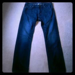 Men's 34x32 Banana republic vintage straight leg