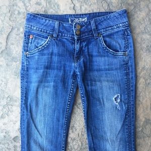 Size 25 Bootcut Hudson Jeans