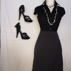 H & M Lined Skirt (EUC)