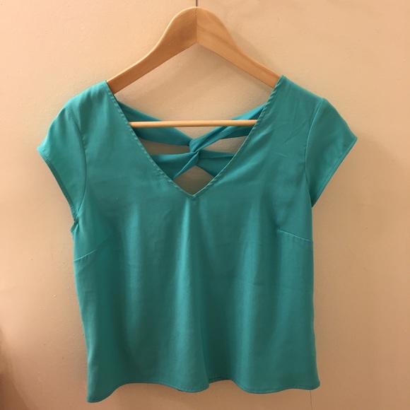 Mint Top from Express