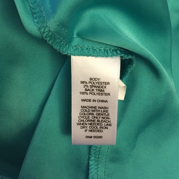 Mint Top from Express - Picture 4 of 4