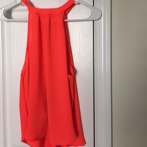 ASTR open back high neck top! Never worn