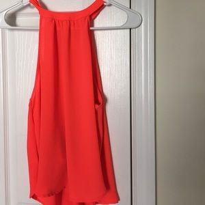 ASTR open back high neck top! Never worn