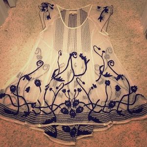 Anthropologie Blouse