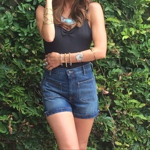 See by Chloe High rise shorts.