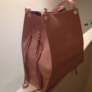 Urban originals pink tote handbag