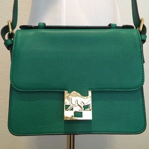 Vince Camuto Green Leather handbag
