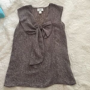 Silk Ann Taylor Loft Top