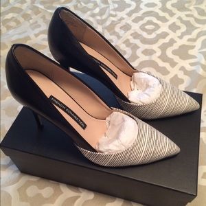 French Connection Leather Heels