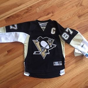 NEW Pittsburgh Penguins CROSBY Hockey Jersey