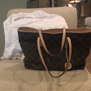 michael kors purse mk pattern