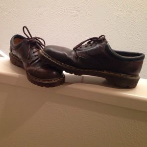 Men's doc martens ankle shoes