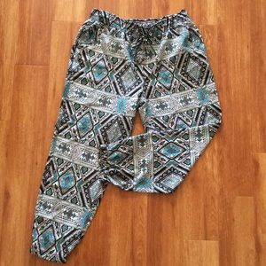 Aztec Harem Pants