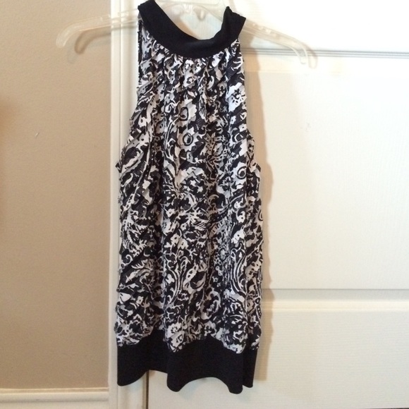 Large sleeveless top