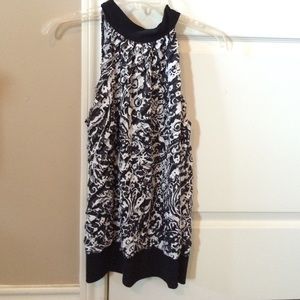 Large sleeveless top