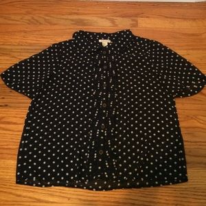 Semi Sheer Ruffle Front Crop Top