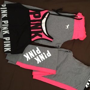 💕VS PINK SET💕SOLD OUT‼️