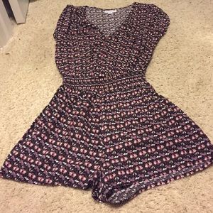 Floral Romper