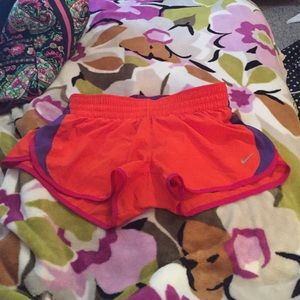 Nike running shorts