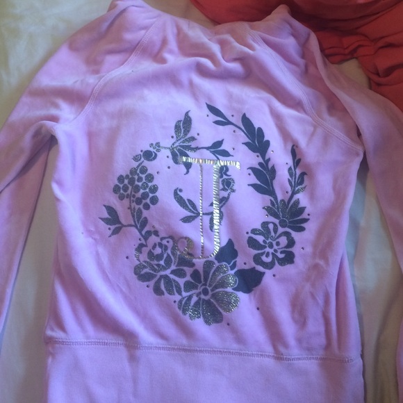 NWOT Light Pink Juicy Couture Sweatshirt