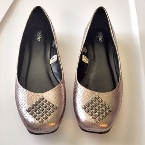 Mossimo Studded Flats Size 7