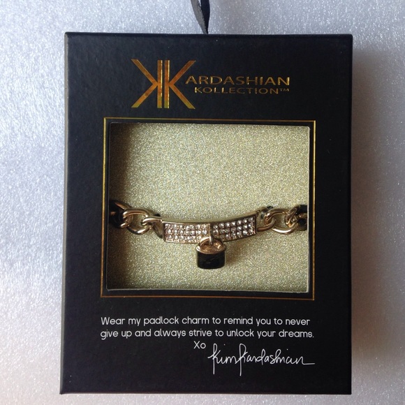 Kardashian Kollection Padlock Charm