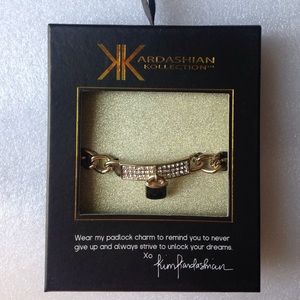 Kardashian Kollection Padlock Charm