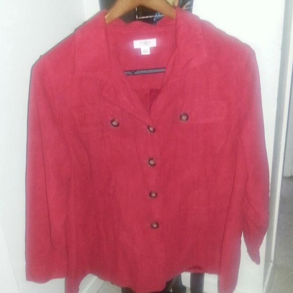 Jacket/Top. Can be worn as either