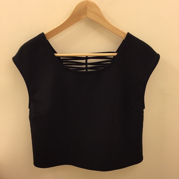 Black Express Top