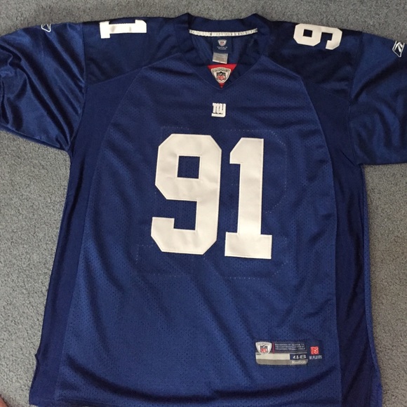 Reebok Other - Authentic Reebok NY Giants Jersey - size 48 (M)