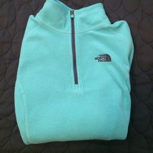 Half-Zip Fleece Sweatshirt