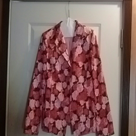 Dress blazer with inside lining