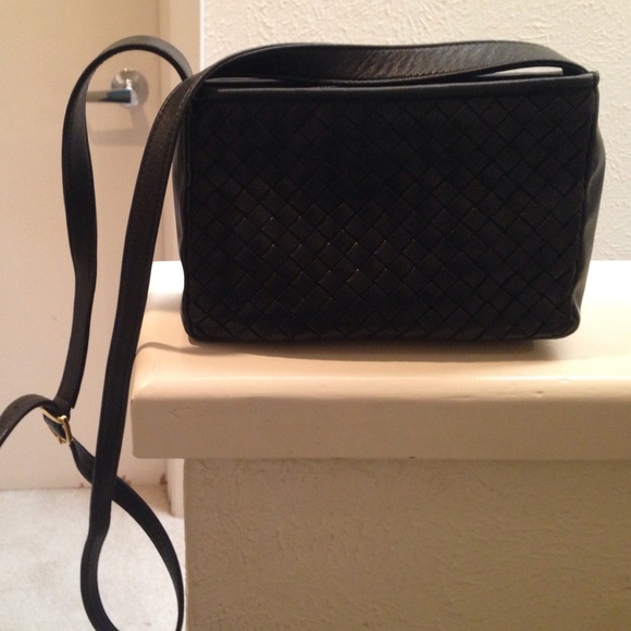 Zenith black small handbag