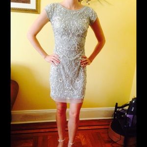 Beautiful Aidan Mattox Cocktail Dress
