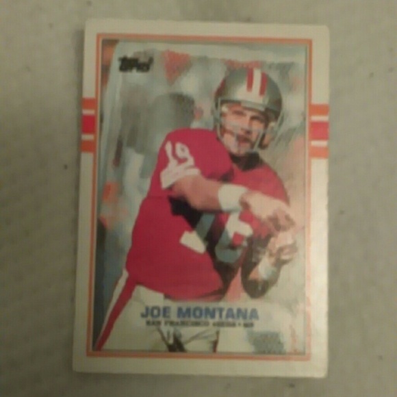 Vintage football card - Picture 1 of 1