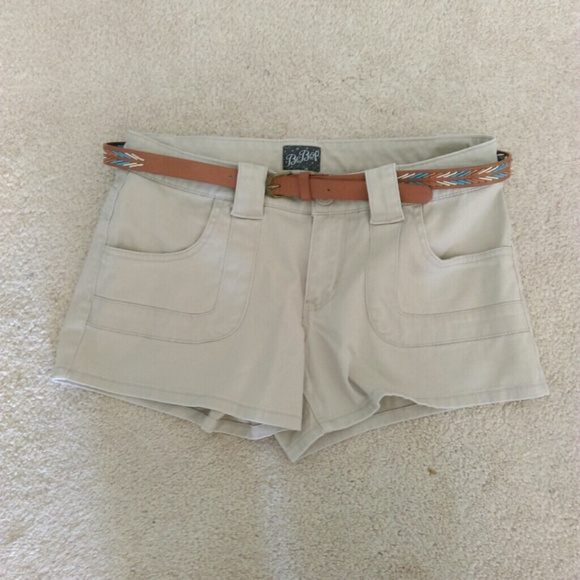 Tan shorts