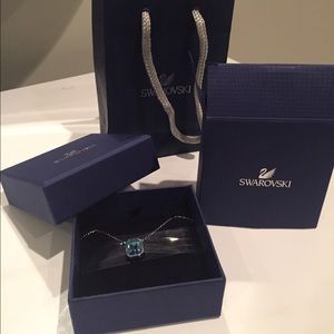 swarovski necklace with pendant brand new