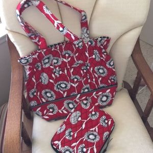 Vera Bradley bag w/ E-reader case