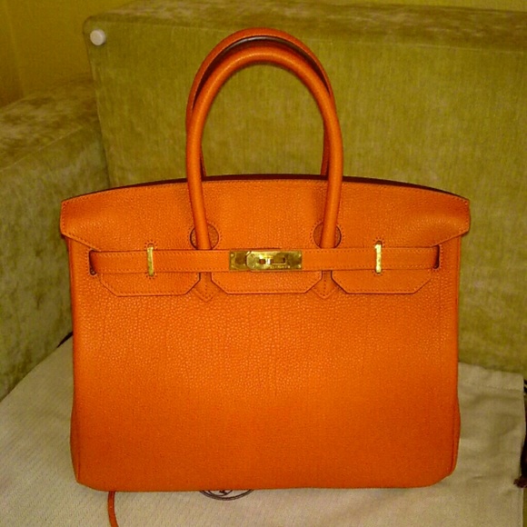 OFFER Hermes Birkin 35cm P 2012 GHW