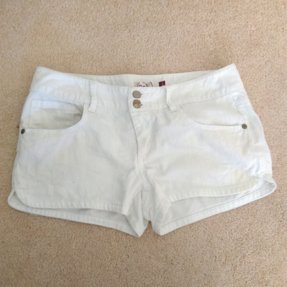White shorts