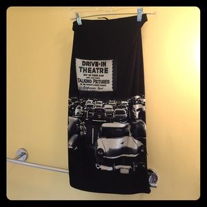 retro like skirt!!