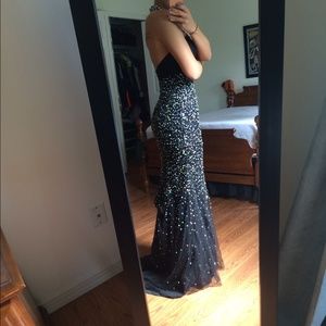 Extra pics of jovani prom dress that's for sale